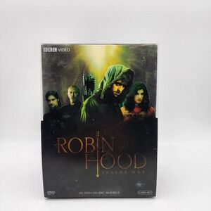 Robin Hood Season One‎ BBC Video DVD 5 Disc Set As Seen on BBC America